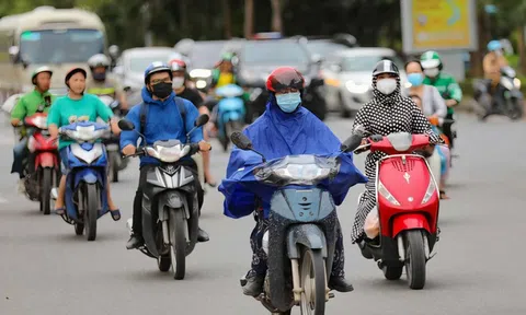 Ngày mai, miền Bắc sẽ có mưa to