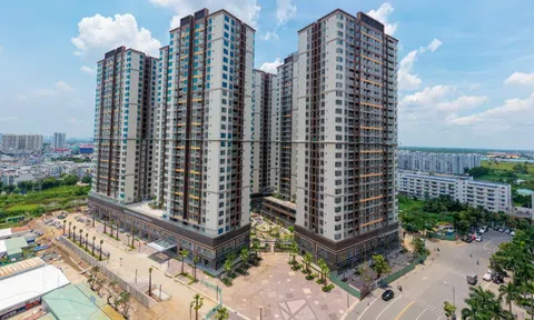 Akari City giai đoạn 2 tiến sát đến cột mốc bàn giao