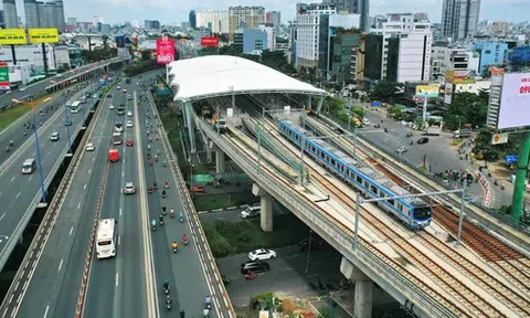 INFOGRAPHIC: Những dấu ấn quan trọng của tuyến metro số 1 Bến Thành - Suối Tiên