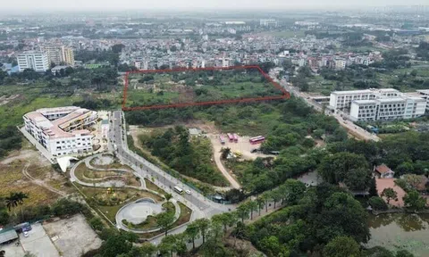 Đấu giá khu đất gần 44.000 m2 tại quận Hoàng Mai, Hà Nội