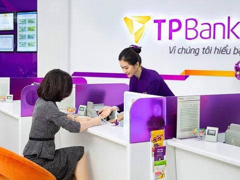 Cổ phiếu TPBank tím theo ngân hàng, chạm đỉnh 2 năm