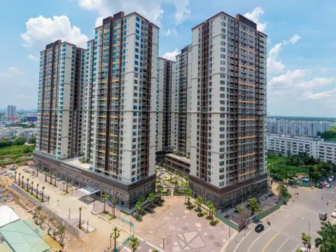 Akari City giai đoạn 2 tiến sát đến cột mốc bàn giao