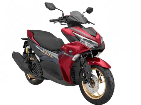 Yamaha NVX 155 VVA 2024 trình làng, thêm nhiều màu mới ấn tượng