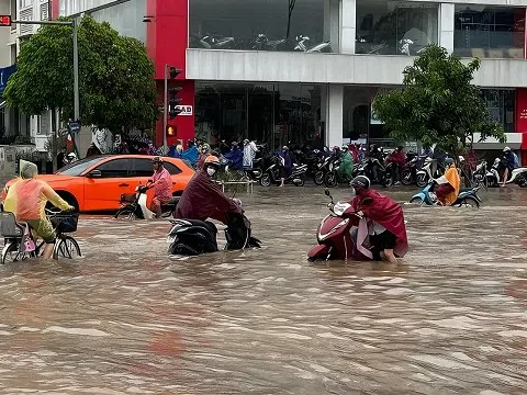 Từ đêm mai, nhiều nơi có mưa to đến rất to