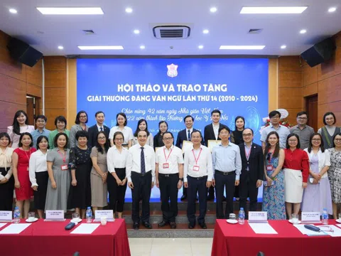 Trao giải thưởng Đặng Văn Ngữ cho các công bố trên tạp chí uy tín quốc tế