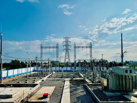 EVNSPC: Tiếp tục đóng điện, vận hành nhiều công trình điện 110 kV trọng điểm