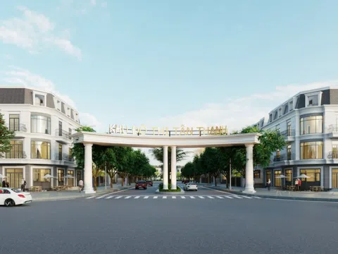 KĐT Tân Thanh Elite City ra mắt phân khu phía Tây