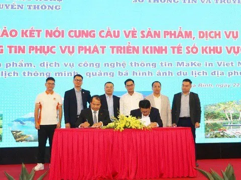 Kết nối sản phẩm, dịch vụ công nghệ thông tin phục vụ phát triển kinh tế số