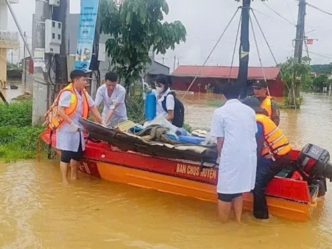 Các bệnh viện cần đảm bảo khám, cấp cứu trong mưa lũ, thiên tai