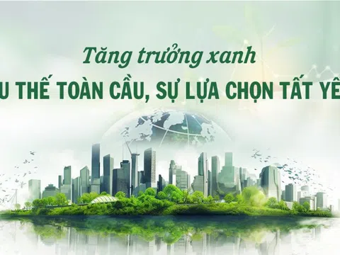 Tọa đàm 'Tăng trưởng xanh - Xu thế toàn cầu, sự lựa chọn tất yếu'