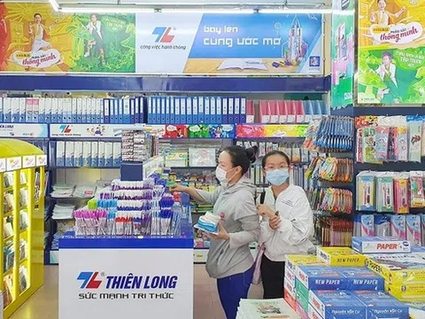 Thiên Long tạo bước nhảy vọt trong 10 tháng, cổ phiếu liên tục lập kỷ lục