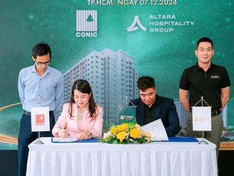 Altara Hospitality Group đã tư vấn những giải pháp, dịch vụ tiện ích được “may đo” cho dự án Conic Boulevard