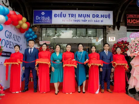 Dr. Huệ khai trương chi nhánh thứ 5 tại TP HCM