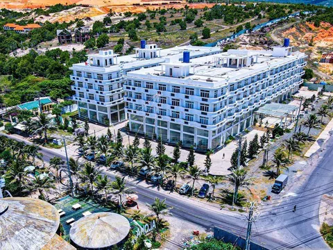 Bình Thuận: Hai khối nhà của Dự án Aloha Beach Village sẽ vận hành đầu năm 2024